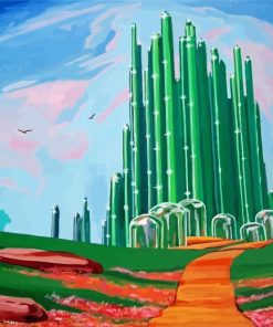 The Emerald City Paint By Number