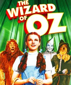 The Wizard of Oz Fantasy Film Paint By Number