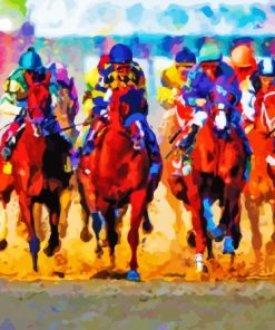 Kentucky Derby Paint By Number