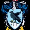 Ravenclaw Crest Paint By Number