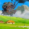 Howls Moving Castle Paint By Numbers