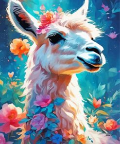 Alpaca Art Paint By Number