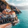Amalfi Coast Atrani Paint By Number