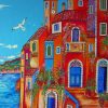 Amalfi Italy Art Paint By Number
