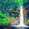 Hardraw Force Waterfall Paint By Number
