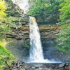 Hardraw Force Waterfall England Paint By Number