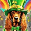 Irish Setter Paint By Number