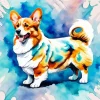 Cool Welsh Corgi Paint By Number