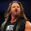 Wrestler AJ Styles Paint By Number