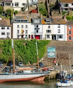 Brixham Harbour Paint By Number