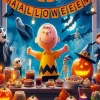 Charlie Brown Halloween Paint By Number