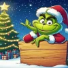 Grinch Christmas Paint By Number