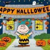 Happy Halloween Charlie Brown Paint By Number