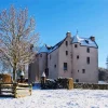 Snowy Hatton Castle Paint By Number