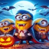 Vampire Minions Paint By Number