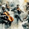 Orchestra Art Paint By Number