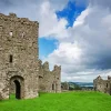 Llansteffan Castle Wales Paint By Number