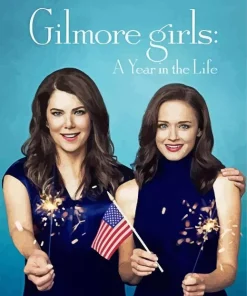 Gilmore Girls Art Paint By Number