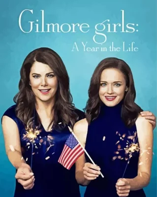 Gilmore Girls Art Paint By Number