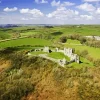 Llansteffan Castle Landscape Paint By Number