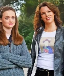 Gilmore Girls Paint By Number