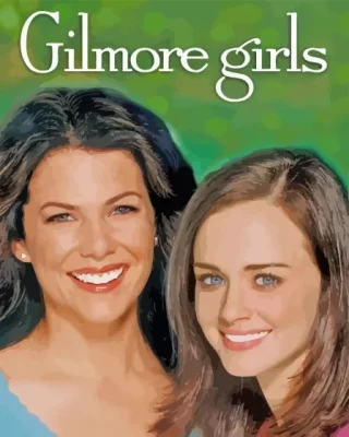 Gilmore Girls Poster Paint By Number