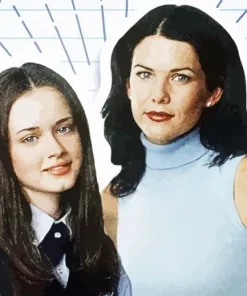 Vintage Gilmore Girls Paint By Number