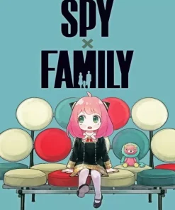 Spy x Family Vol II Paint By Number