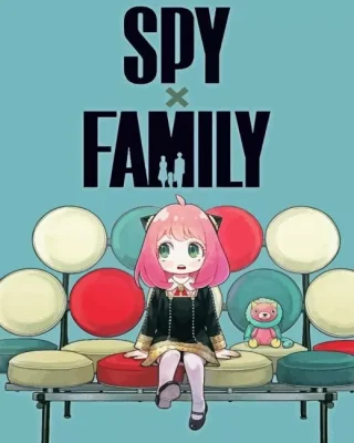 Spy x Family Vol II Paint By Number