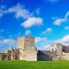 Portchester Castle Paint By Numbers