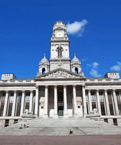 Portsmouth Guildhall England Paint By Number