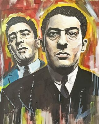 Aesthetic Kray Twins Paint By Numbers 