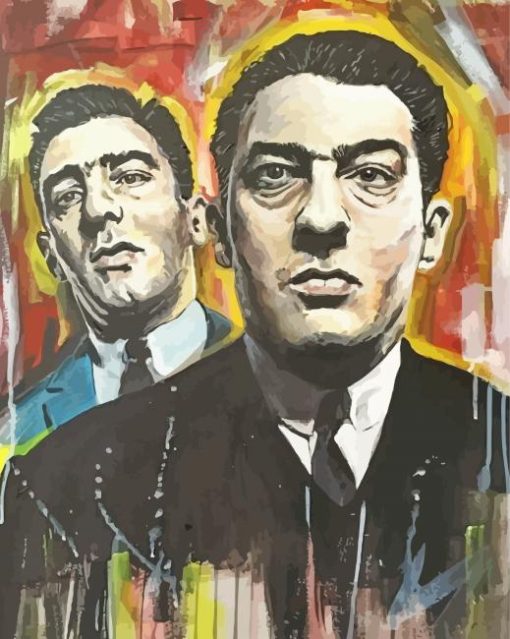 Aesthetic Kray Twins Paint By Numbers