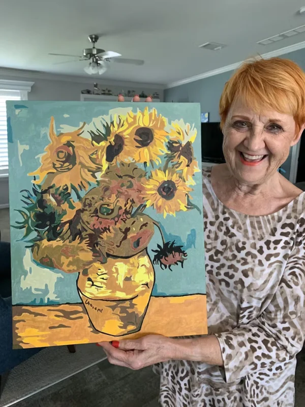 sunflowers