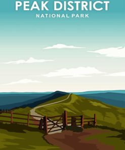 Peak District Paint By Numbers