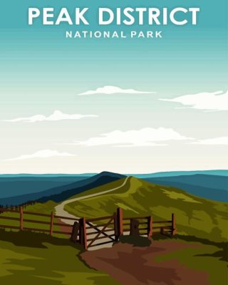 Peak District Paint By Numbers 