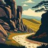 Stanage Edge Paint By Numbers