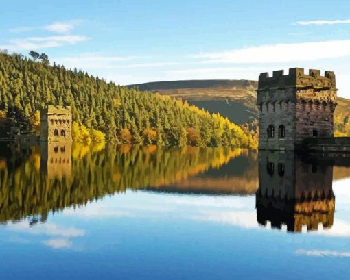 The Peak District Paint By Numbers