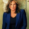Actress Mariska Hargitay Art Paint By Numbers