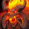 Balrog Art Paint By Numbers