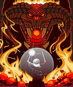 Balrog Paint By Numbers