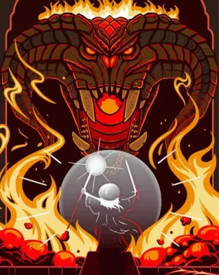 Balrog Paint By Numbers 