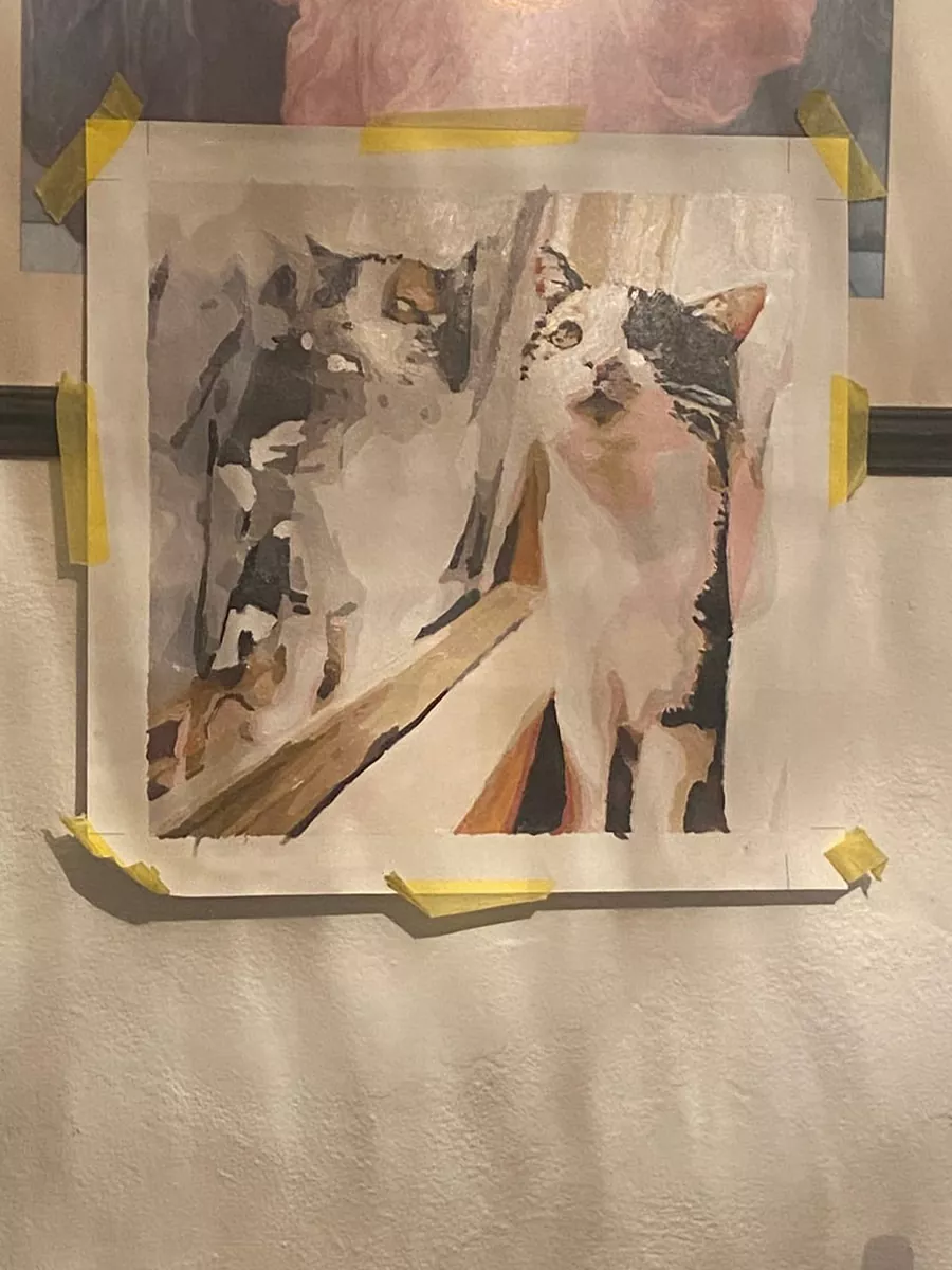 Custom Paint By Numbers​ Pets rev 11