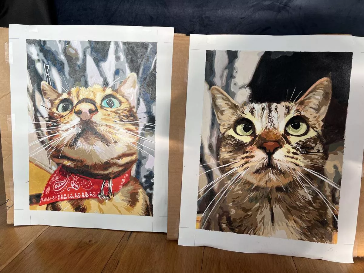 Custom Paint By Numbers​ Pets rev 2