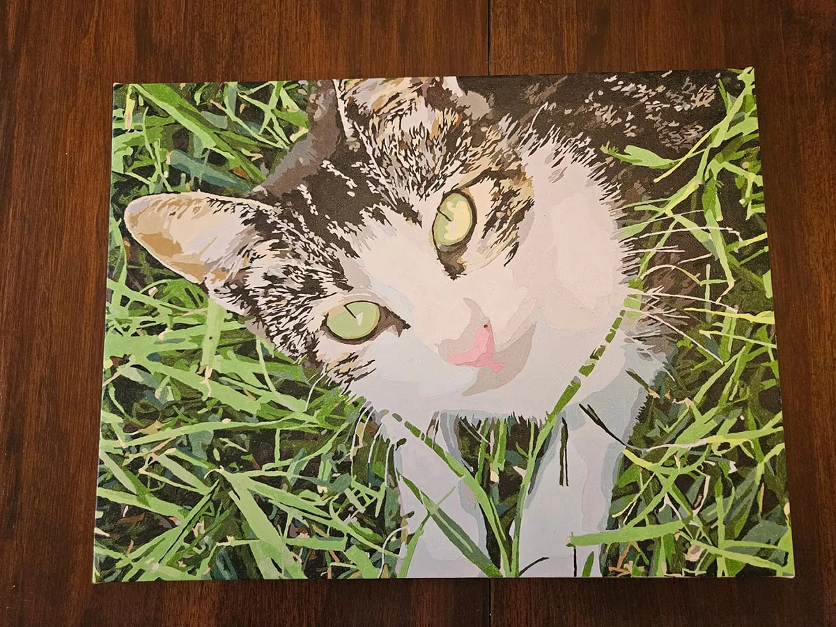 Custom Paint By Numbers​ Pets rev 4