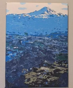 Custom Painting By Numbers​ Landscape gal 1