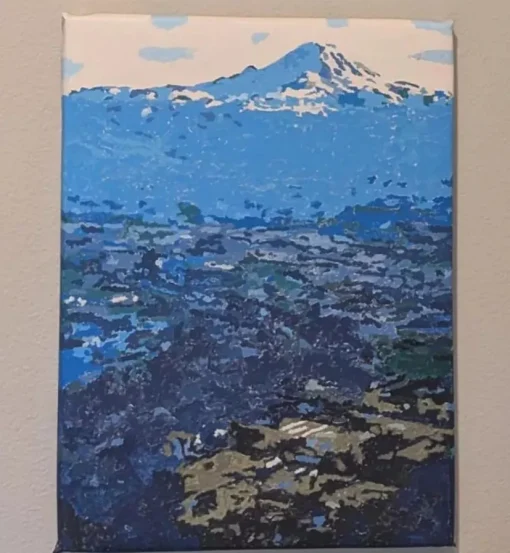 Custom Painting By Numbers​ Landscape gal 1