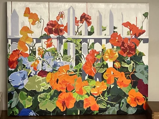 Custom Painting By Numbers​ Landscape gal 2