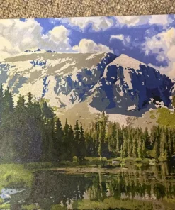 Custom Painting By Numbers​ Landscape gal 3