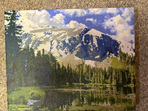 Custom Painting By Numbers​ Landscape gal 3